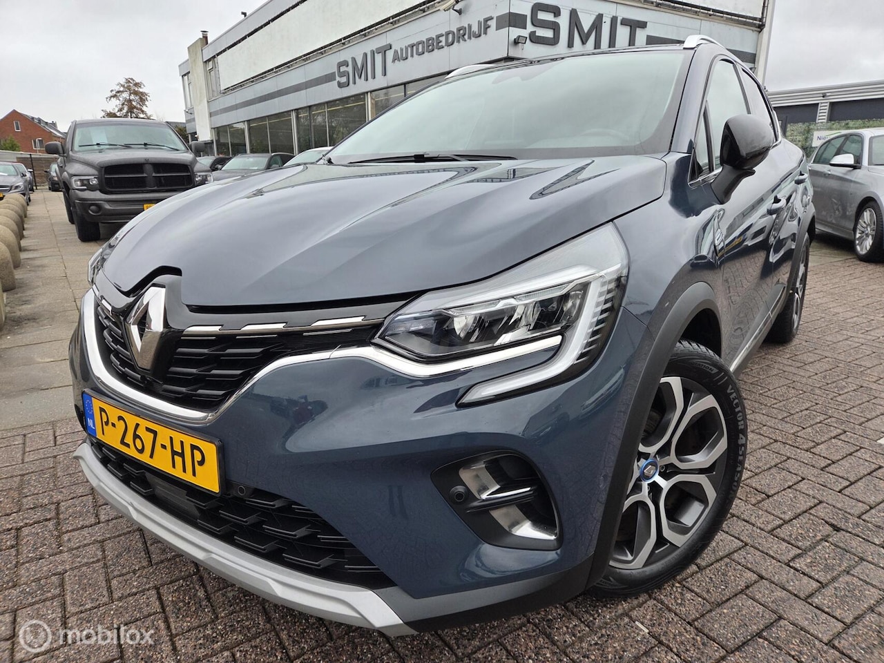 Renault Captur - 1.6 E-Tech Plug-in Hybrid 160 Ed. One Camera - AutoWereld.nl