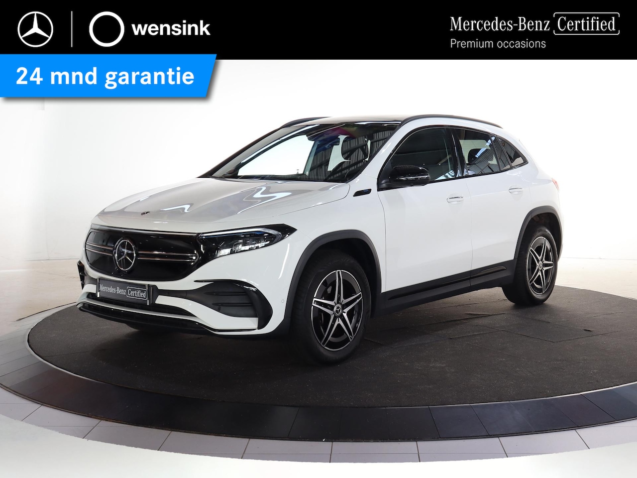 Mercedes-Benz EQA - 350 4MATIC Business Solution AMG 67 kWh | Panoramadak | Trekhaak | Memory | Headup | 360 g - AutoWereld.nl