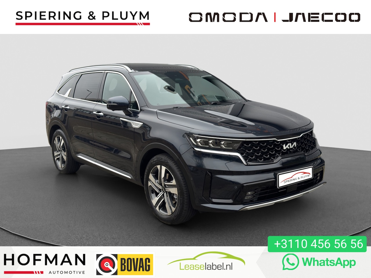 Kia Sorento - 1.6 PHEV 4WD ExecutiveLine 7p. | Pano | Stoelverkoeling | Leder - AutoWereld.nl