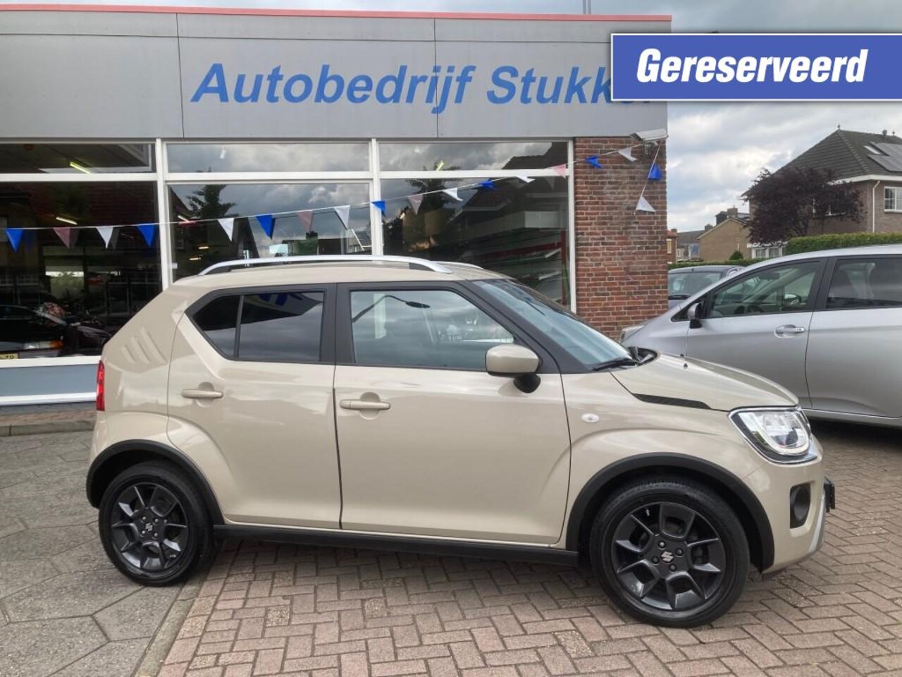 Suzuki Ignis - 1.2 CVT  Autonaat  Hybrid  41.026 km  11-2022 - AutoWereld.nl