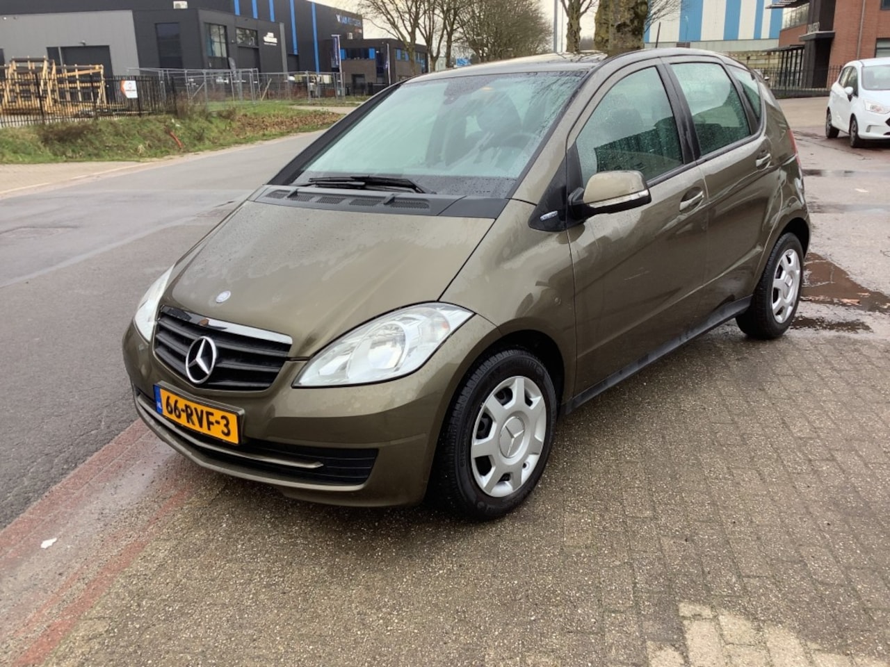 Mercedes-Benz A-klasse - 160 BLUEEFF BNS CL. - AutoWereld.nl