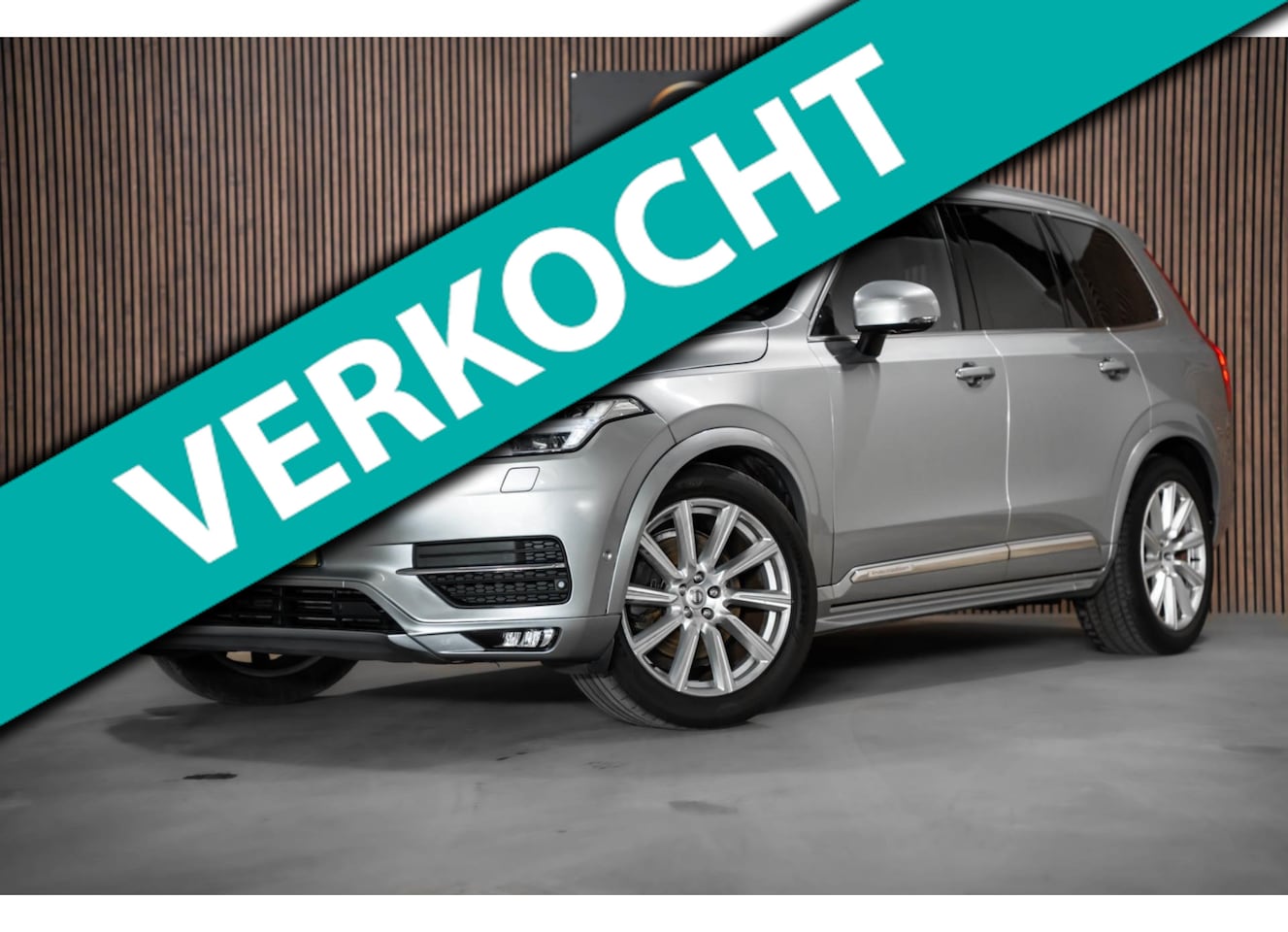 Volvo XC90 - 2.0 T6 AWD Inscription Leder 7 Persoons 360 Camera - AutoWereld.nl