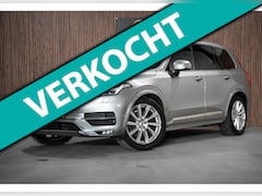 Volvo XC90 - 2.0 T6 AWD Inscription Leder 7 Persoons 360 Camera