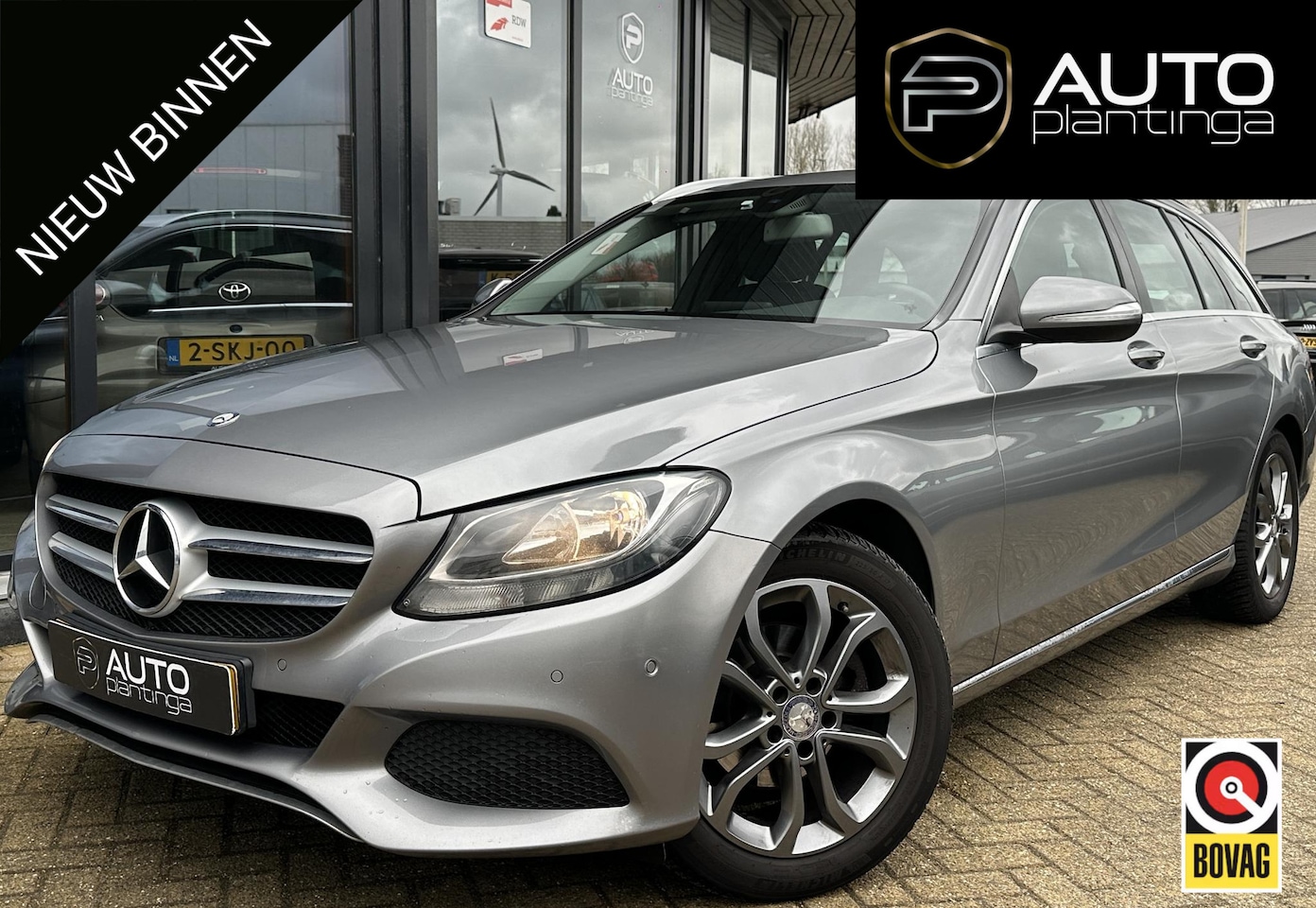 Mercedes-Benz C-klasse Estate - 180 Prestige 156PK | Avantgarde | ZEER NETTE STAAT | AUTOMAAT | Stoelverwarming | Comfort - AutoWereld.nl