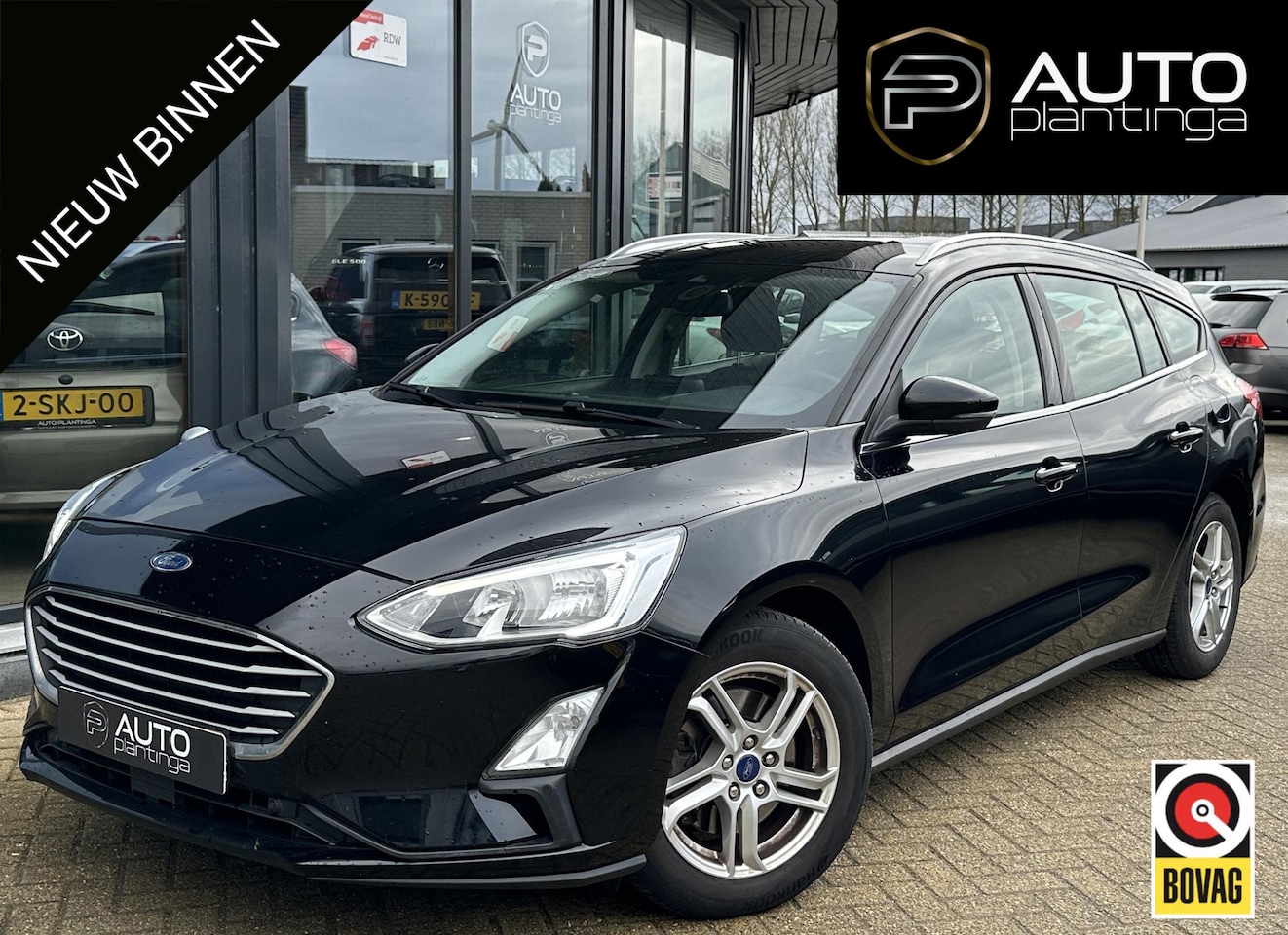 Ford Focus Wagon - 1.0 EcoBoost Trend Edition Business | Nette Staat | Trekhaak | Navigatie | Carplay | Parke - AutoWereld.nl