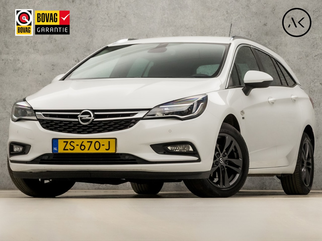 Opel Astra Sports Tourer - 1.0 Turbo 120 Jaar Edition (APPLE CARPLAY, NAVIGATIE, CLIMATE, LED KOPLAMPEN, SPORTSTOELEN - AutoWereld.nl