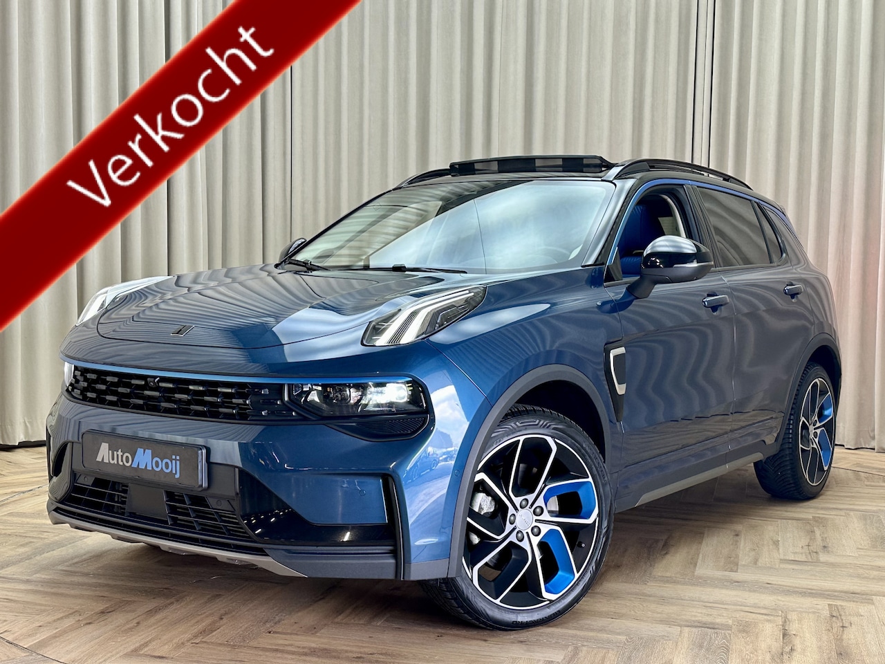 Lynk & Co 01 - 1.5 *360 Camera* Org.NL! / Afneembare Trekhaak / Panoramadak / Infinity Sound / Adaptive C - AutoWereld.nl