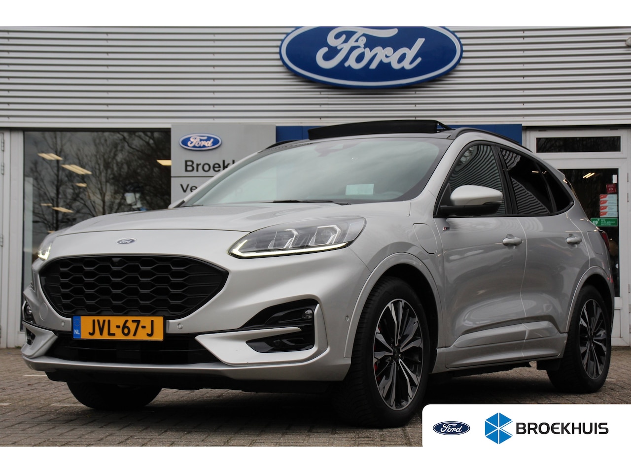 Ford Kuga - 2.5 PHEV ST-Line X | WINTERPACK | ADAPTIVE CRUISE | DODE HOEK | ELEKTR. STOEL | LANE ASSIS - AutoWereld.nl