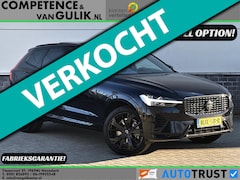 Volvo XC60 - 2.0 T6 Plug-in hybrid AWD Ultra Black Edition | Full Option | R-Design | Fabrieksgarantie