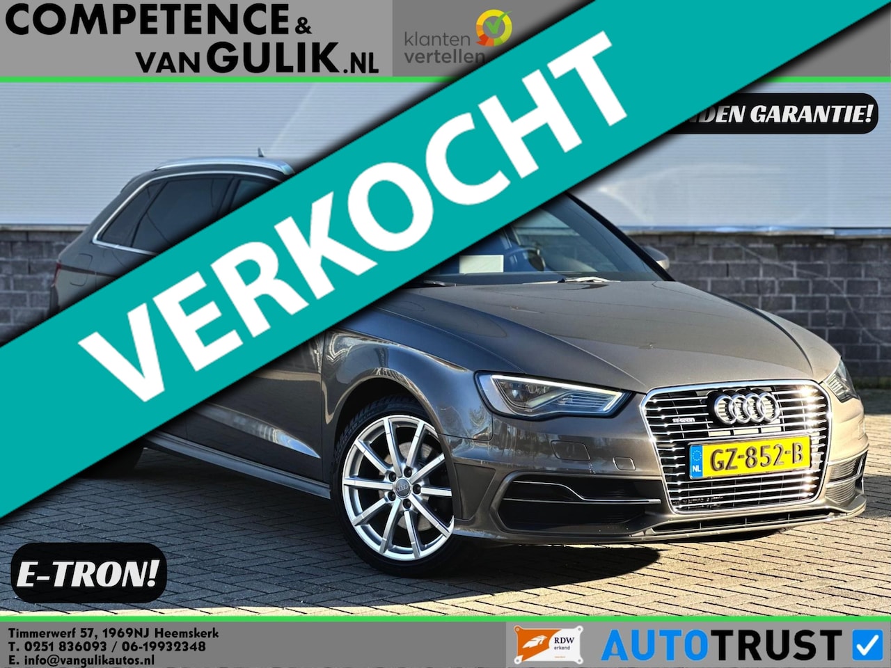 Audi A3 Sportback - 1.4 e-tron PHEV Ambition Pro Line plus 1.4 e-tron PHEV Ambition Pro Line plus - AutoWereld.nl