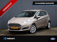 Ford Fiesta - Titanium 1.0 EcoBoost 100pk NAVI | CRUISE | PDC ACHTER | CLIMA | QUICK CLEAR | USB