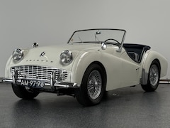 Triumph TR3 - A | Body-off gerestaureerd | Kant-en-klaar voor uw collectie