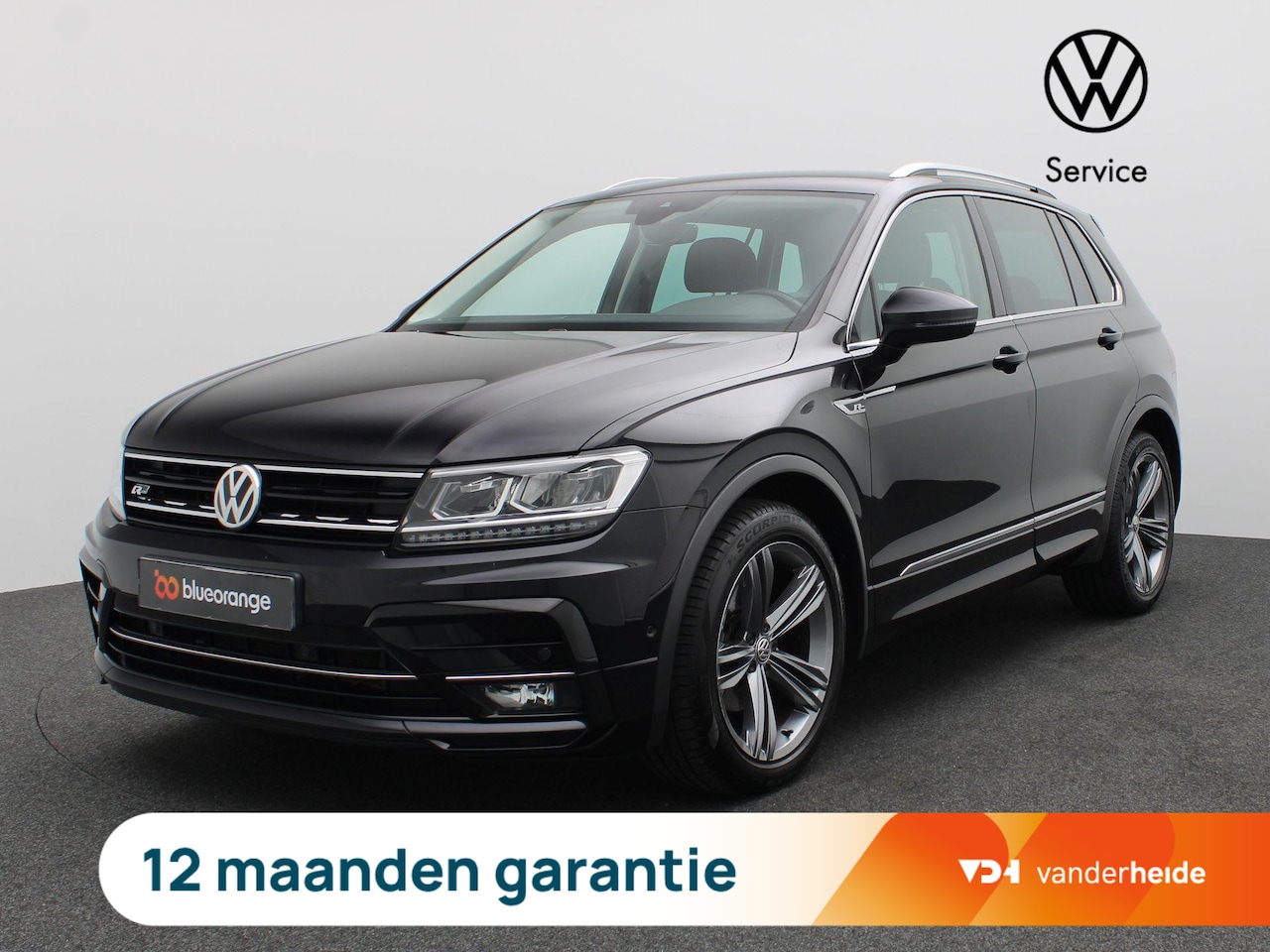 Volkswagen Tiguan - 1.5 TSI ACT Highline Business R-line 150PK DSG Trekhaak, 19" LM Velgen, Achteruitrijcamera - AutoWereld.nl
