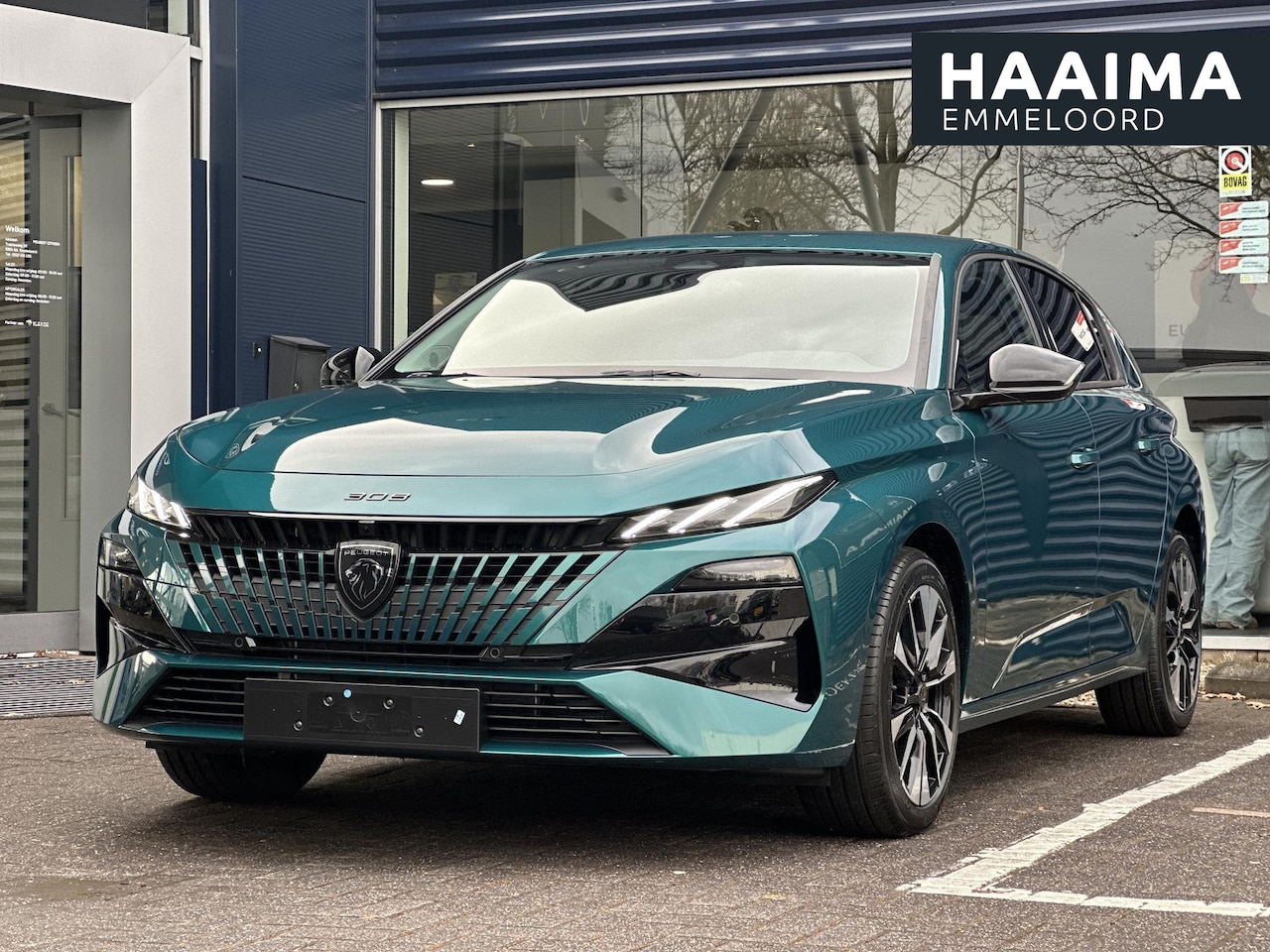 Peugeot 308 - 1.2 Hybrid 145 e-DCS6 Allure | Adaptive Cruise Control | Stoelverwarming | Climate Control - AutoWereld.nl