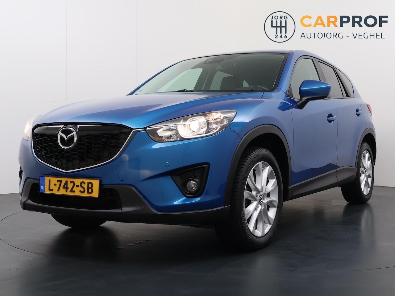 Mazda CX-5 - 2.0 4WD Trekhaak | LMV | Navigatie | Leder | Camera - AutoWereld.nl