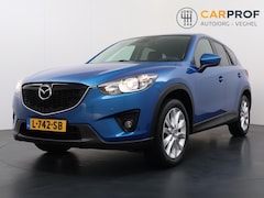Mazda CX-5 - 2.0 4WD Trekhaak | LMV | Navigatie | Leder | Camera