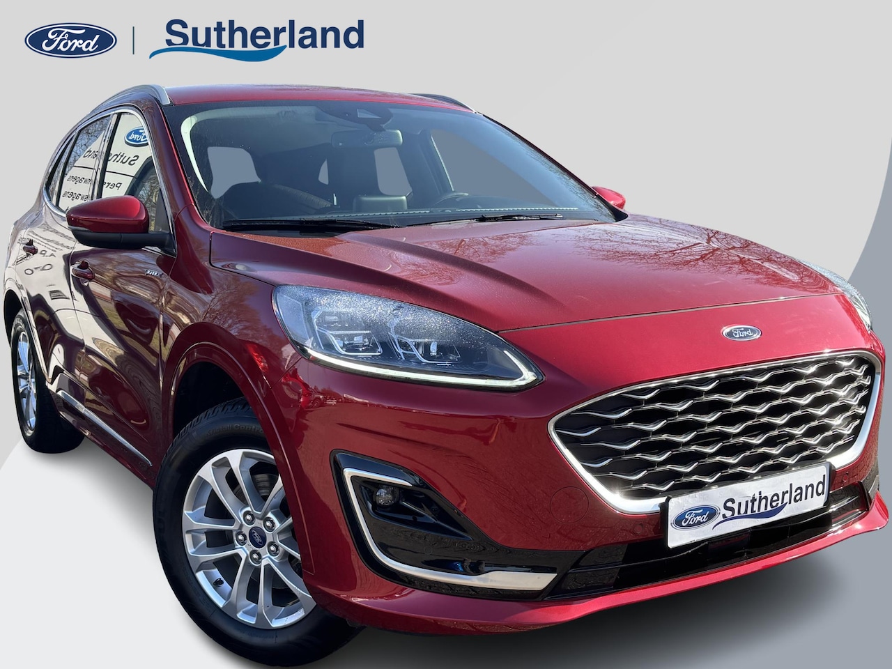 Ford Kuga - 2.5 PHEV Vignale 225pk | Afneembare Trekhaak | Winter Pack | Camera | Leder | Bang&Olufsen - AutoWereld.nl