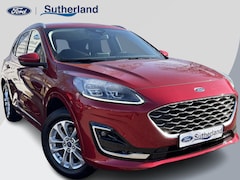 Ford Kuga - 2.5 PHEV Vignale 225pk | Afneembare Trekhaak | Winter Pack | Camera | Leder | Bang&Olufsen