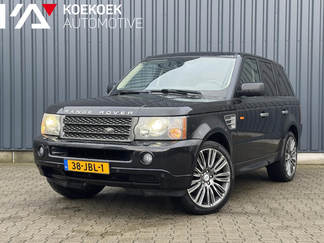 Land Rover Range Rover Sport - 3.6 TdV8 HSE 21 Inch lichtmetalen wielen - AutoWereld.nl