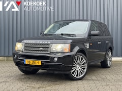 Land Rover Range Rover Sport - 3.6 TdV8 HSE 21 Inch lichtmetalen wielen