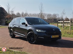 Skoda Octavia Combi - 1.0 e-TSI Business Edition | DSG - Automaat | Black Optic | Camera | 18 Inch Zwarte Velgen