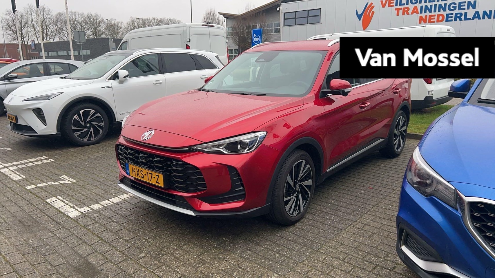 MG ZS - 1.5 Hybrid+ Luxury - AutoWereld.nl