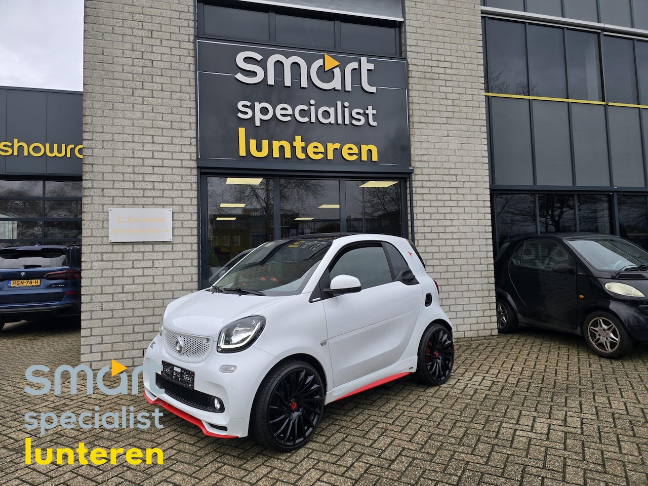 Smart Fortwo - BRABUS Tailormade USHUAIA - AutoWereld.nl