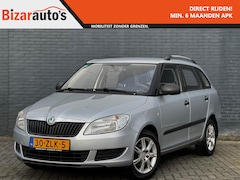 Skoda Fabia Combi - 1.2 TSI Arctic | Trekhaak | Parkeersensor | Airco | 1jr APK