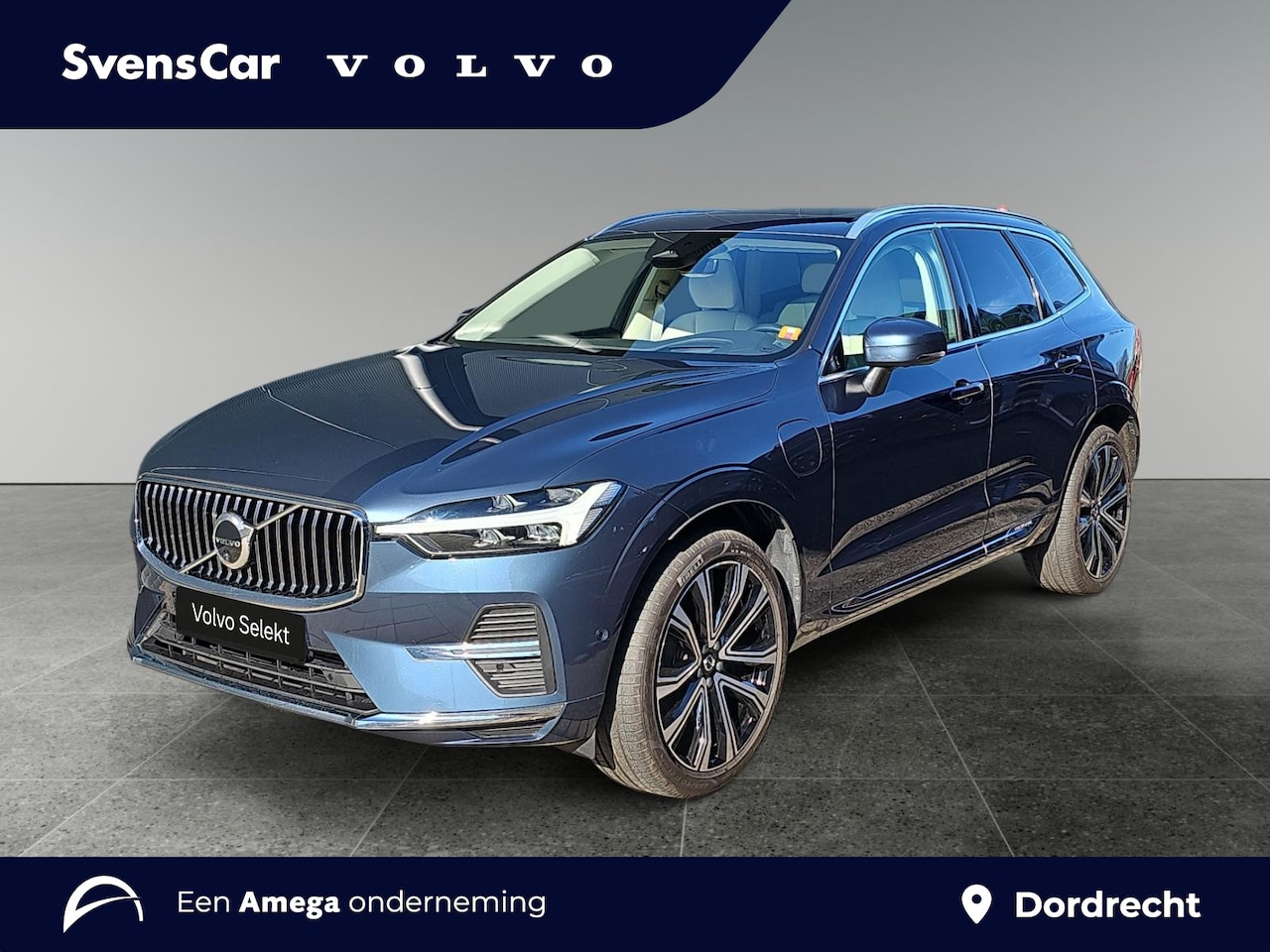 Volvo XC60 - 2.0 Recharge T6 AWD Inscription | Trekhaak | Harman/Kardon | 360 graden camera | Panoramad - AutoWereld.nl