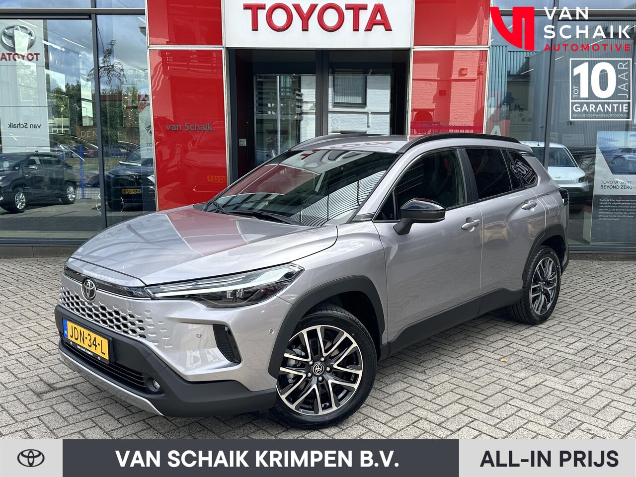 Toyota Corolla - Hybrid 180 Executive NL-auto Demo Leer - AutoWereld.nl