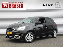 Mitsubishi Space Star - 1.0 Intense | Airco | 14" LM | Leder stuurwiel | Regen- & lichtsensor |