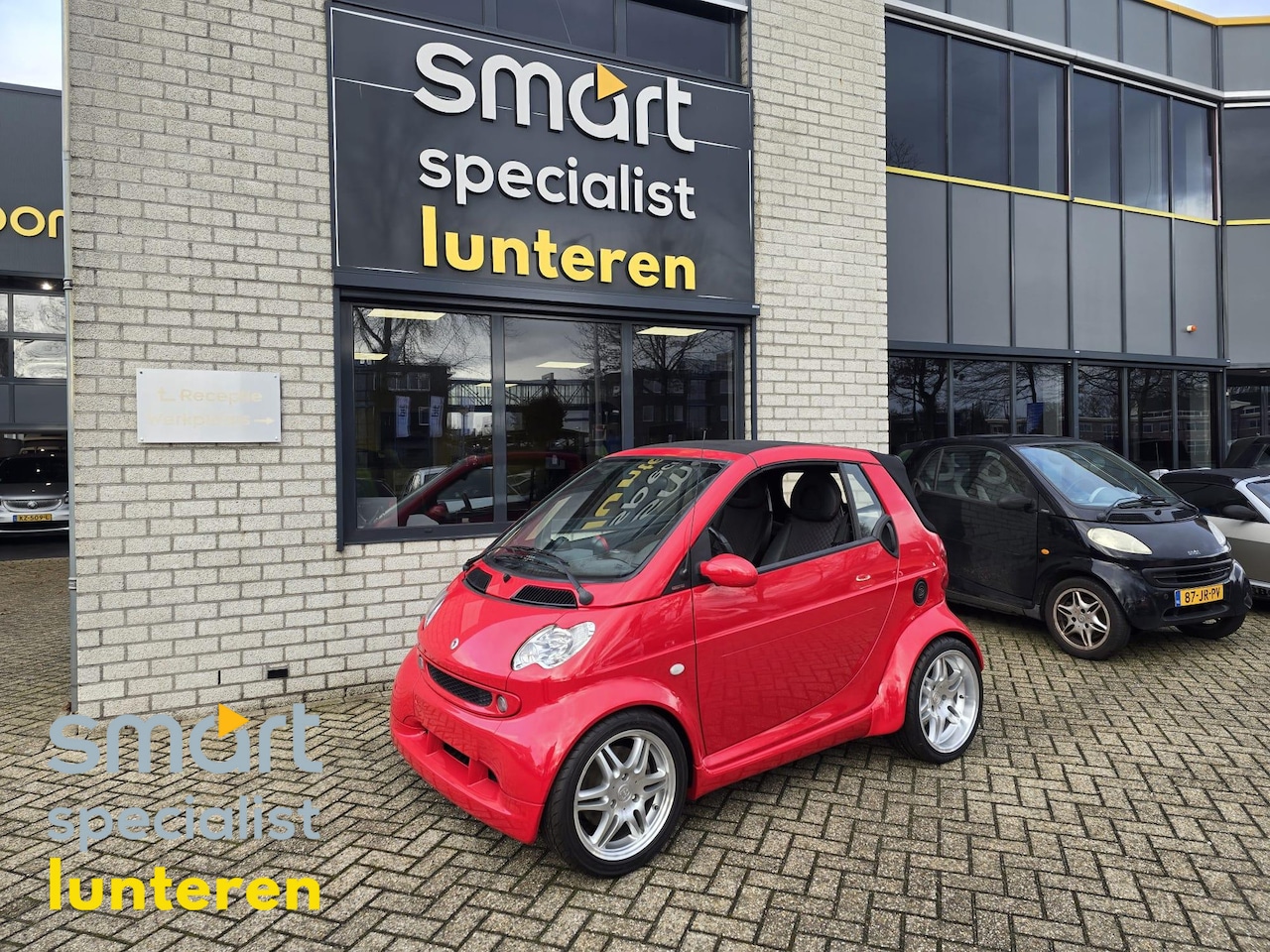 Smart Fortwo cabrio - 0.7 BRABUS Edition Red - AutoWereld.nl