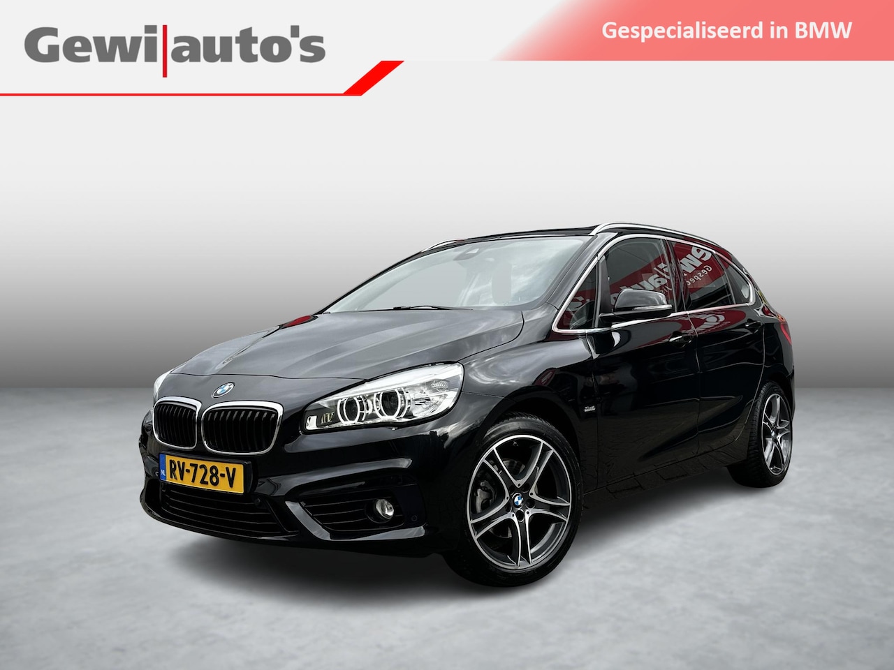 BMW 2-serie Active Tourer - 218i High Executive Pano|HUD|LederSport - AutoWereld.nl
