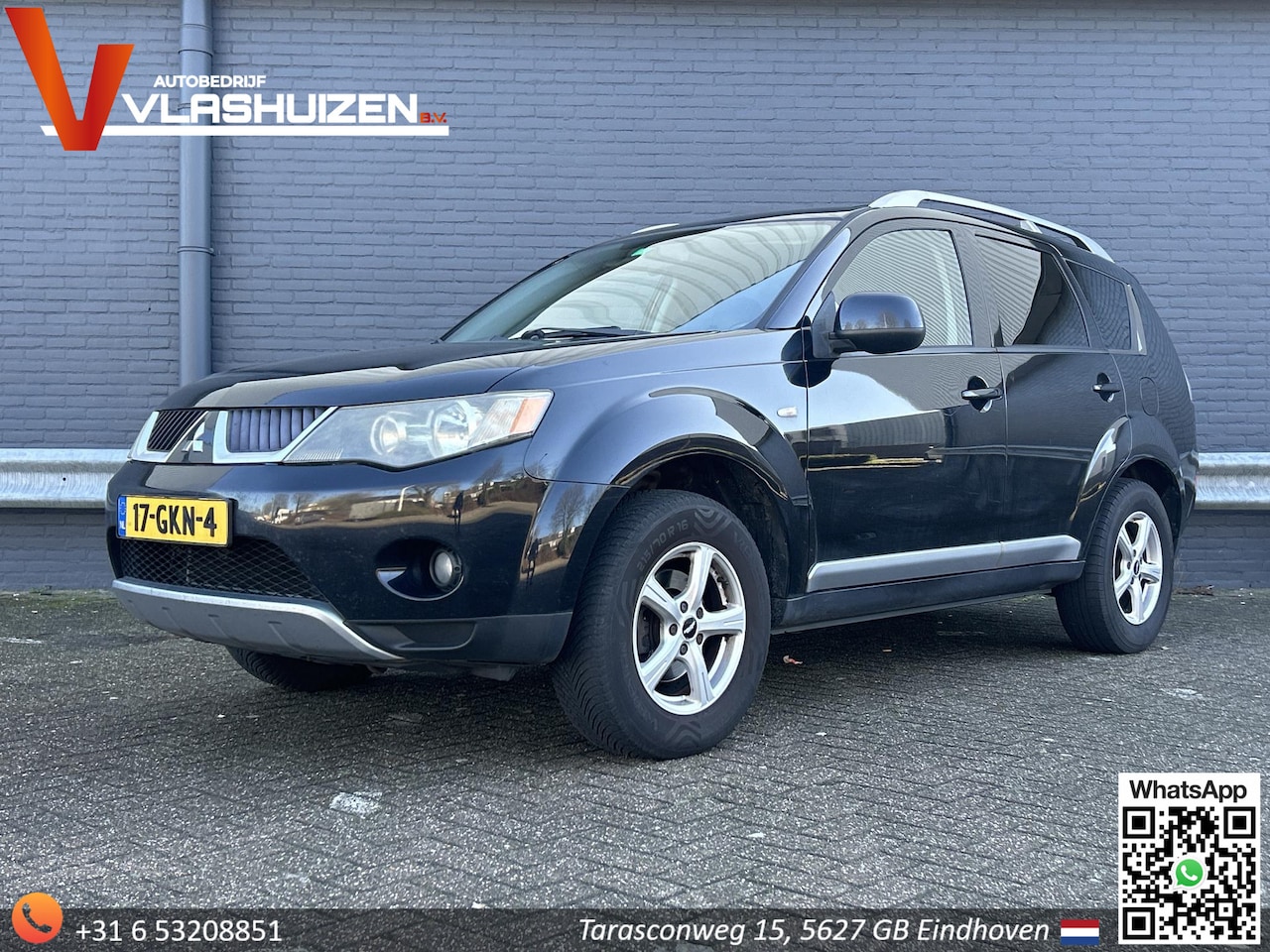 Mitsubishi Outlander - 2.4 Intro Edition 2WD | Climate | Cruise | Navi | Camera | - AutoWereld.nl