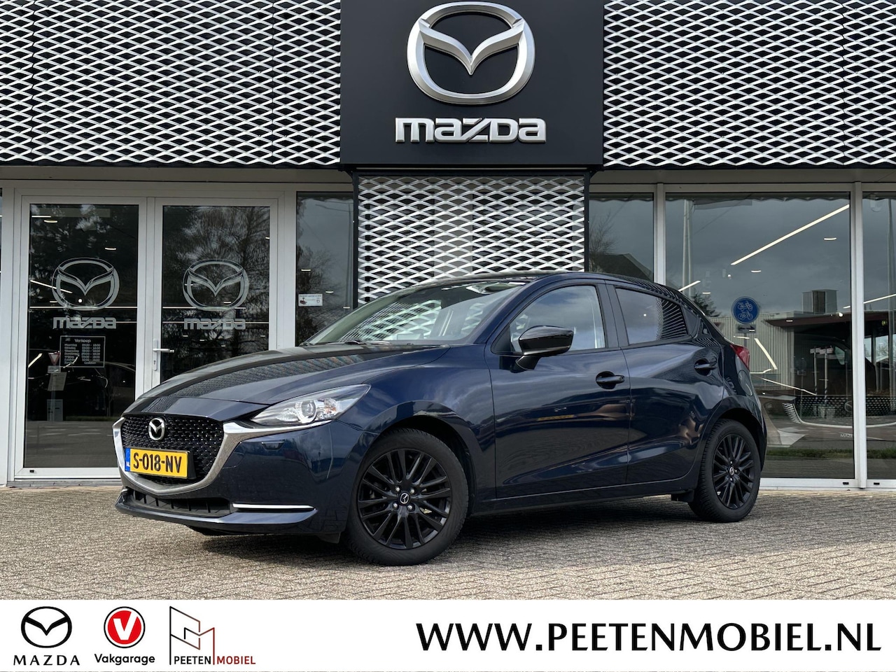 Mazda 2 - 1.5 Skyactiv-G Sportive | ACHTERUITRIJ CAMERA | APPLE / ANDROID CARPLAY | - AutoWereld.nl