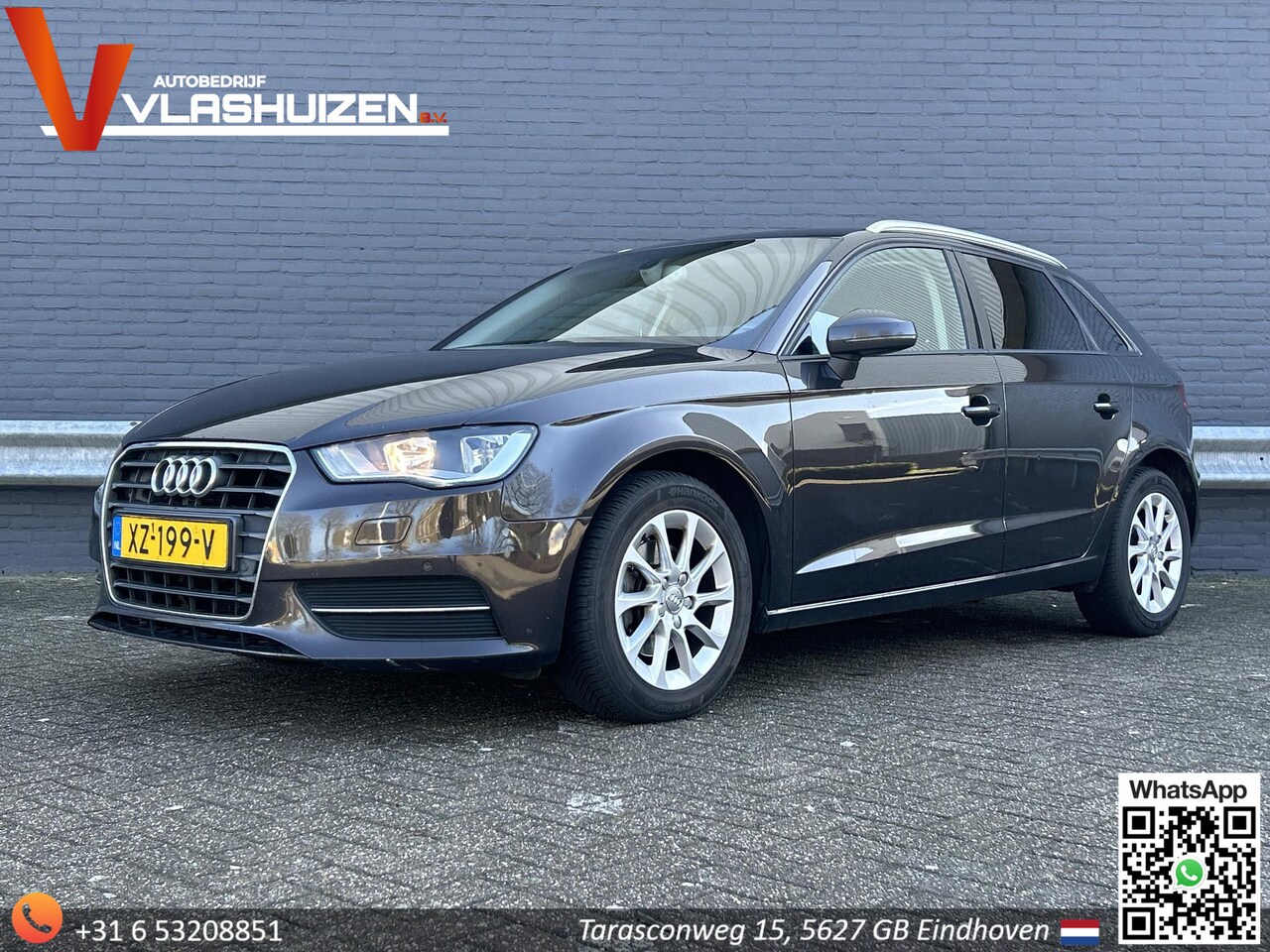 Audi A3 Sportback - 1.6 TDI Ambition Pro Line S | Climate | Cruise | Navi | PDC | APK 11-2026 | - AutoWereld.nl