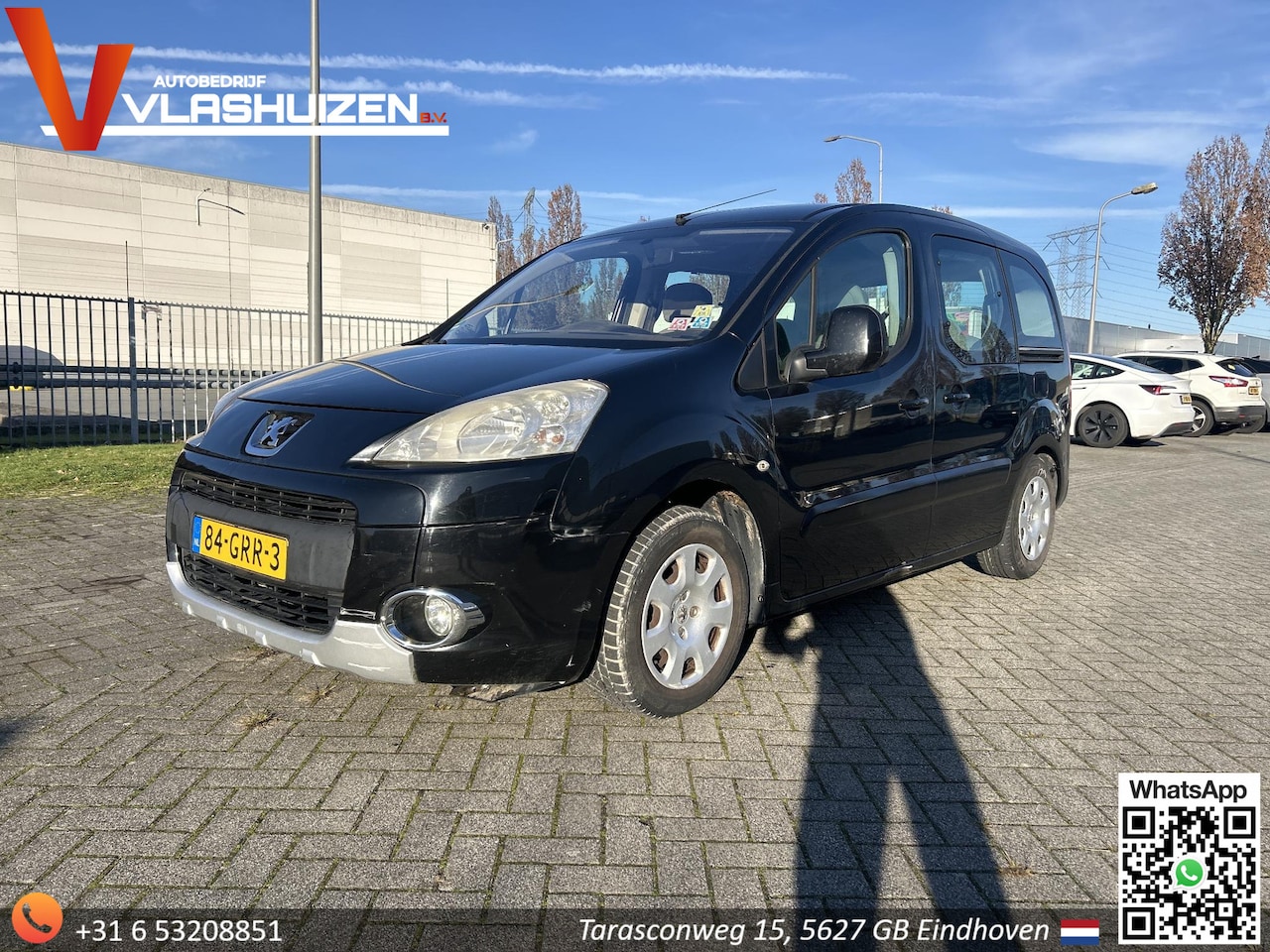 Peugeot Partner Tepee - 1.6 Première | Dubbel Cabine | Airco | Cruise | PDC | - AutoWereld.nl
