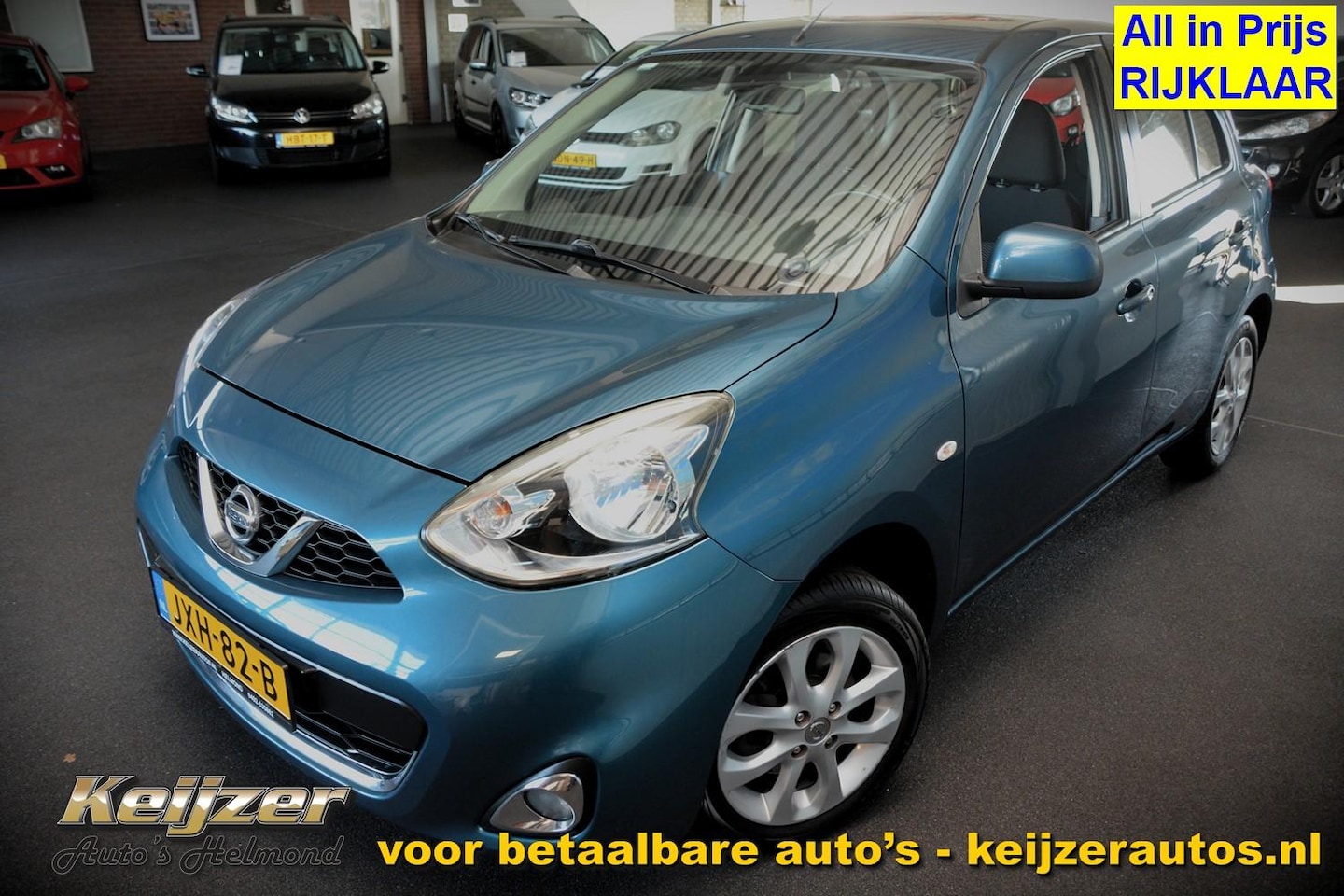 Nissan Micra - 1.2 Connect Edition 63041KM !! - AutoWereld.nl