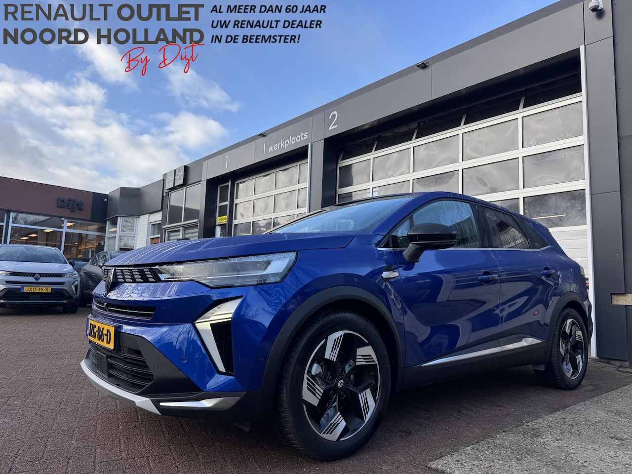 Renault Symbioz - 1.6 E-Tech full hybrid 145 Iconic - AutoWereld.nl