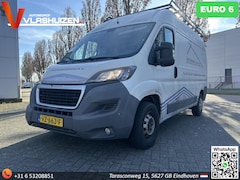 Peugeot Boxer - 330 2.0 BlueHDI L2H2 Premium Pack | € 5.950, - MARGE | Euro 6 | Bijrijdersbank | Airco | C