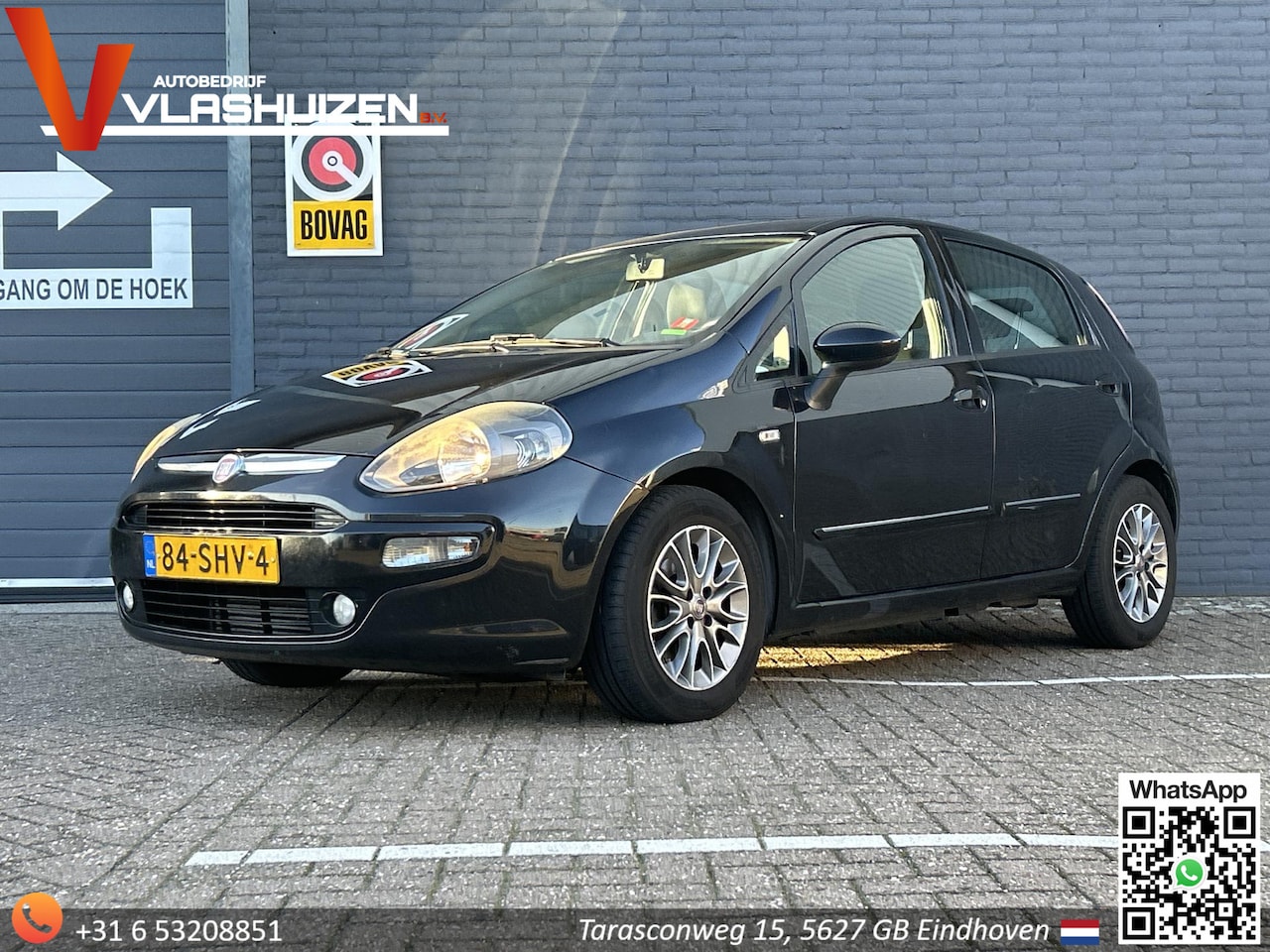 Fiat Punto Evo - 1.3 M-Jet Mylife | Airco | Cruise | Trekhaak | - AutoWereld.nl