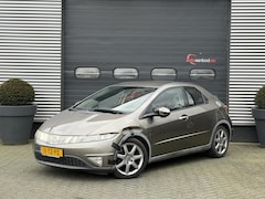 Honda Civic - 1.8 Sport | Airco | Cruise Control | Lichtmetalen Velgen |