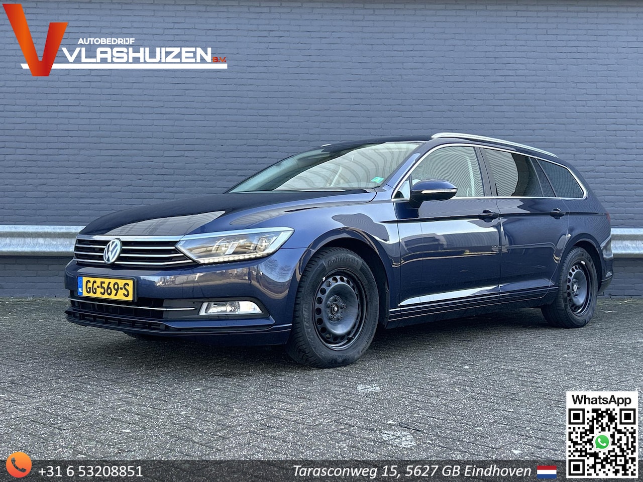 Volkswagen Passat Variant - 2.0 TDI Business Edition | Climate | Cruise | Navi | PDC | - AutoWereld.nl