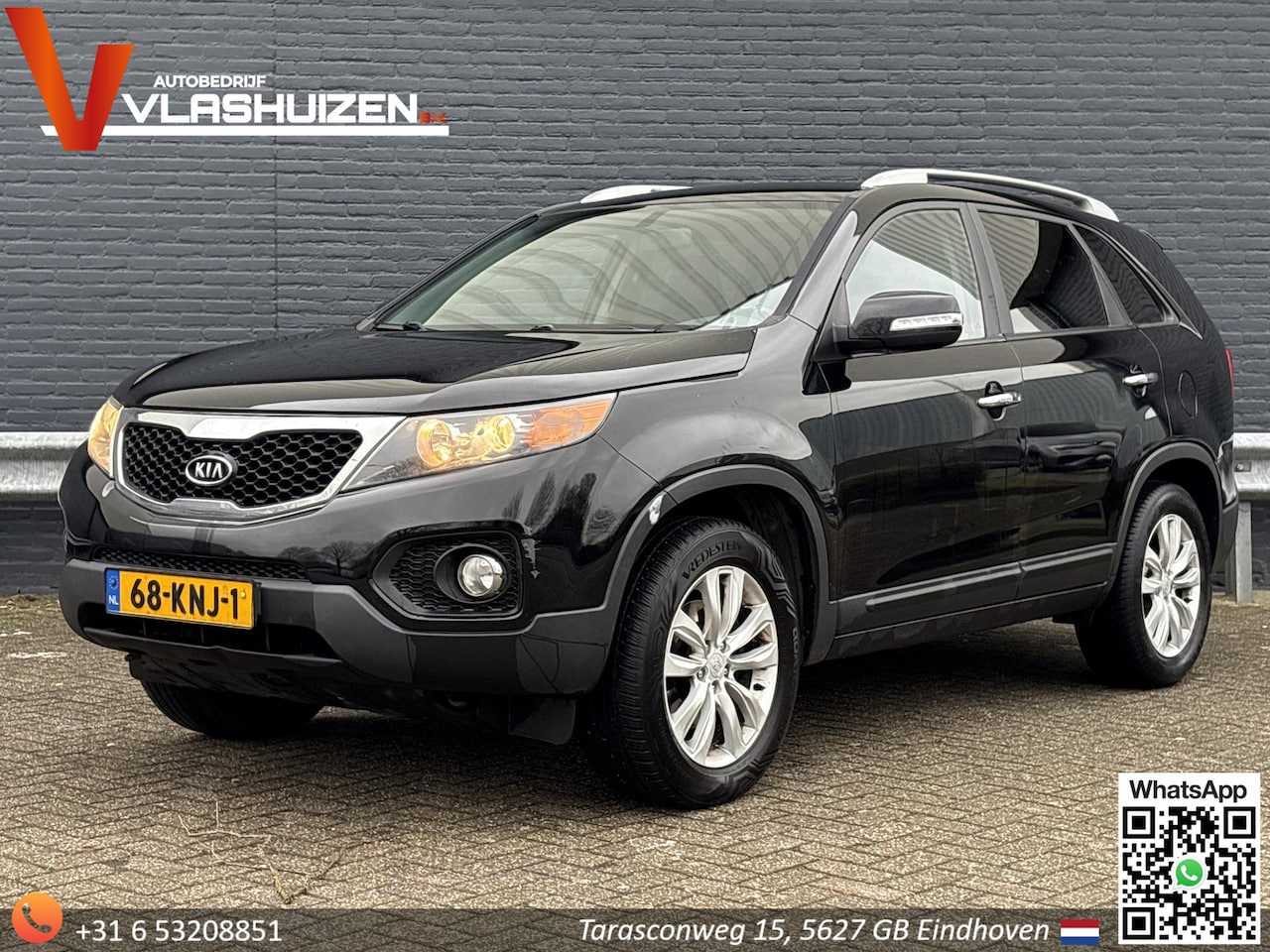 Kia Sorento - 2.4 X-ecutive Automaat | Leder | Climate | Cruise | PDC | Trekhaak | - AutoWereld.nl