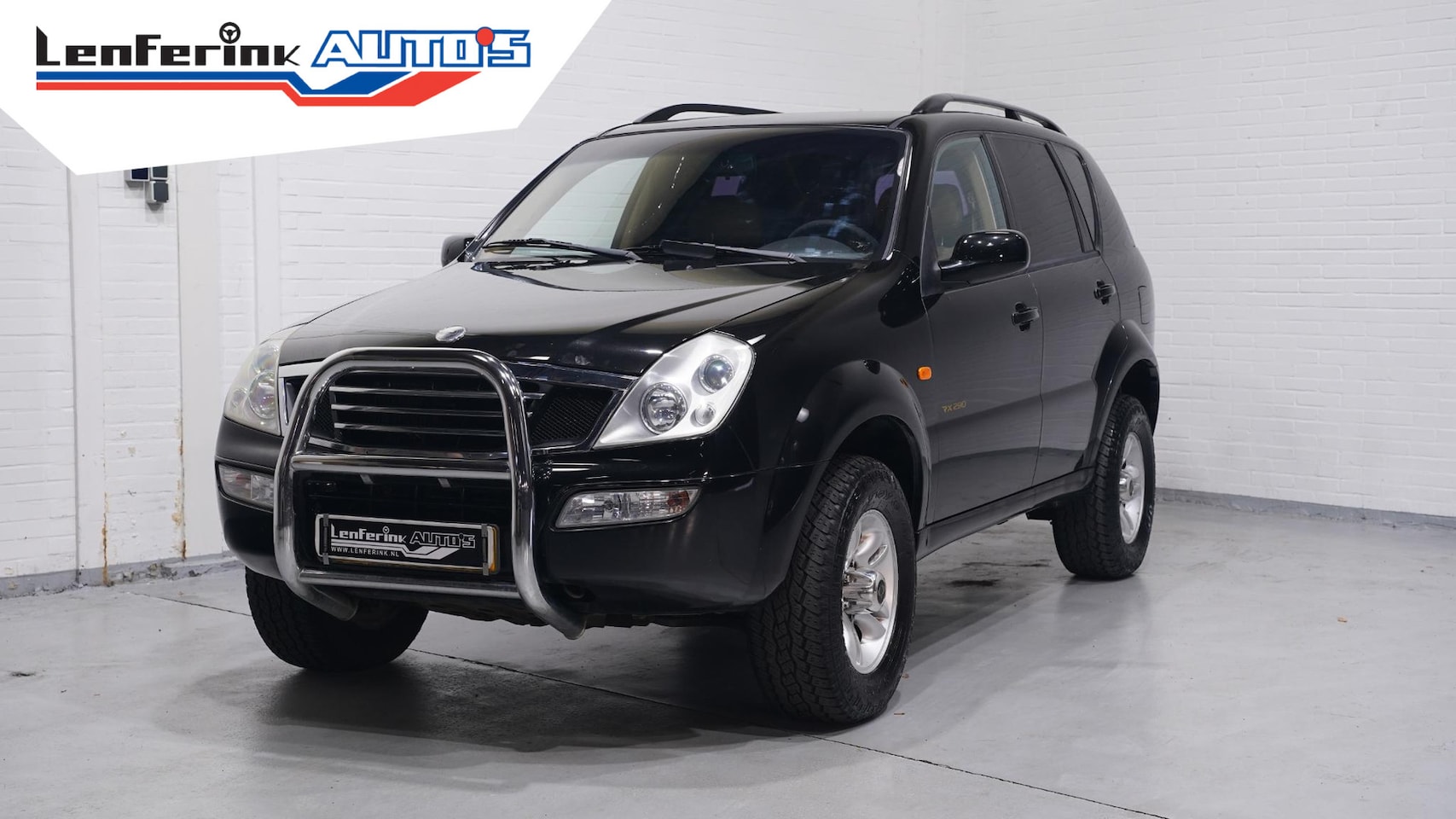 SsangYong Rexton - RX 290 Grijs Kenteken Automaat APK 03-2027 Trekhaak 3.500 kg, Airco, ECC, Youngtimer - AutoWereld.nl