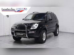 SsangYong Rexton - RX 290 Grijs Kenteken Automaat APK 03-2027 Trekhaak 3.500 kg, Airco, ECC, Youngtimer