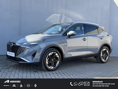 Nissan Qashqai - 1.3 MHEV Xtronic N-Connecta Automaat / Panoramadak / Fabrieksgarantie tot 03-2028 / Faceli