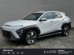 Hyundai Kona - 1.6 GDI HEV Comfort Smart / € 2500, - Voordeel / Rijklaarprijs / Direct Leverbaar / Naviga
