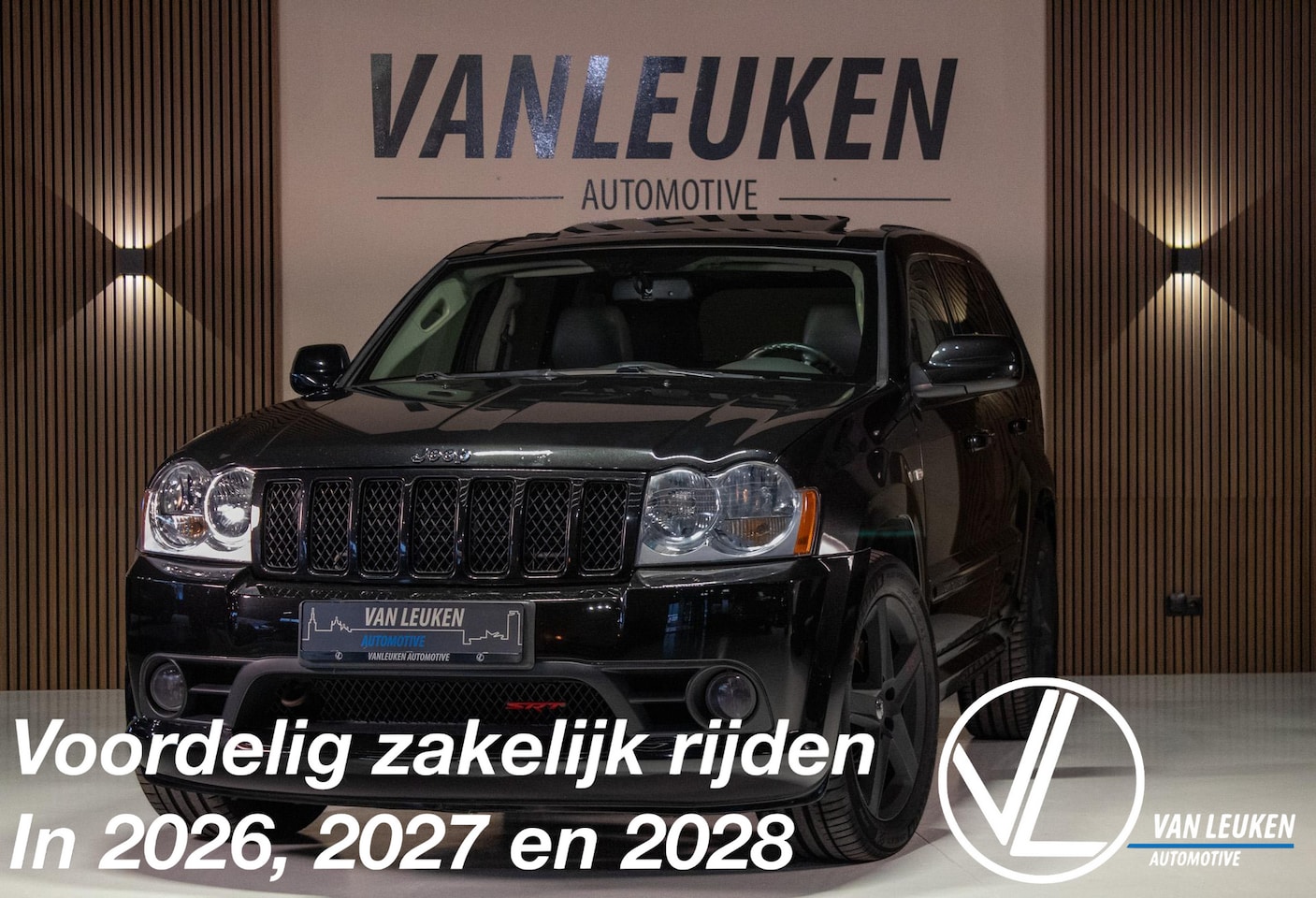 Jeep Grand Cherokee - 6.1 V8 Hemi SRT-8 3JR Fiscaal voordeel - AutoWereld.nl