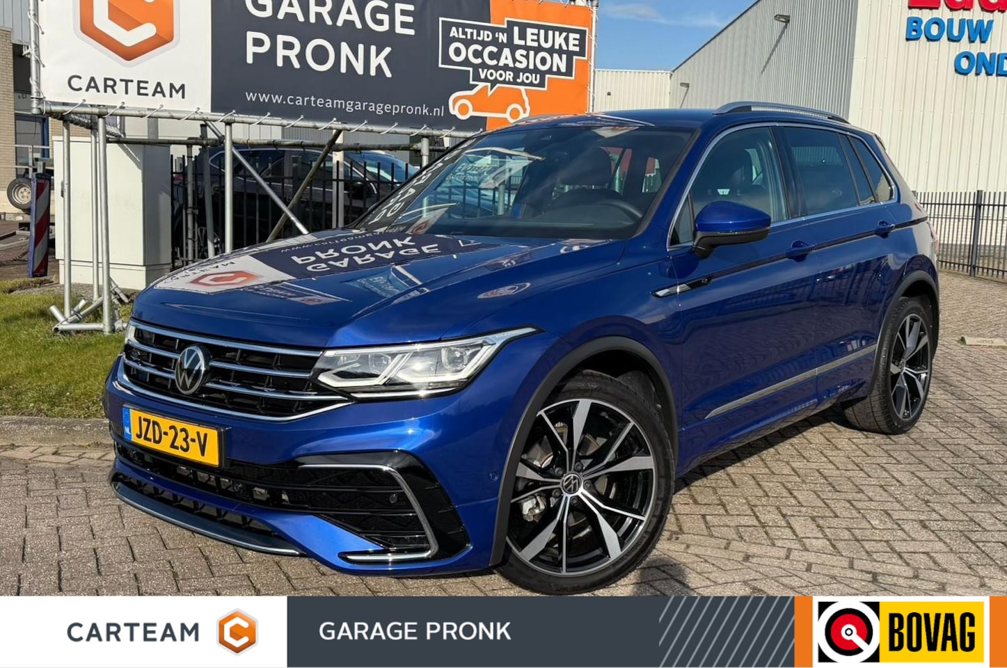 Volkswagen Tiguan - 1.5 TSI R-LINE CARPLAY/NAVI/SIDE ASSIST - AutoWereld.nl